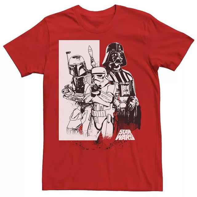 Mens Star Wars Godfathers Three W Logo Graphic Tee Product Image