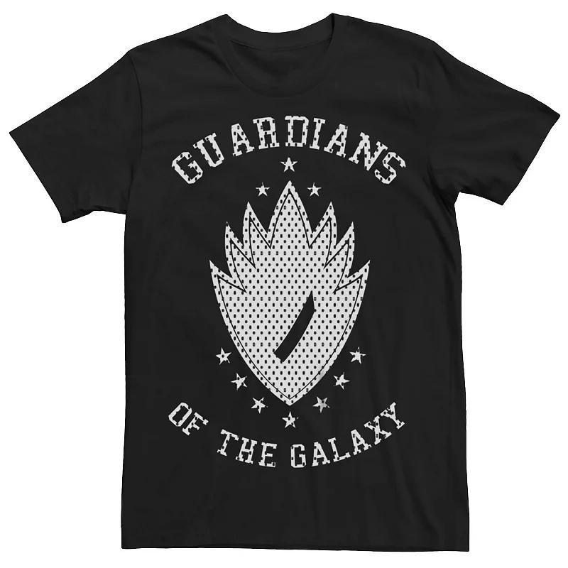 Mens Marvel Guardians Of The Galaxy Badge Logo Graphic Tee Product Image