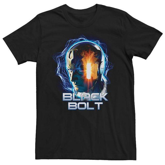 Mens Marvel Bolt The Inhumans Open The Mind Tee Product Image