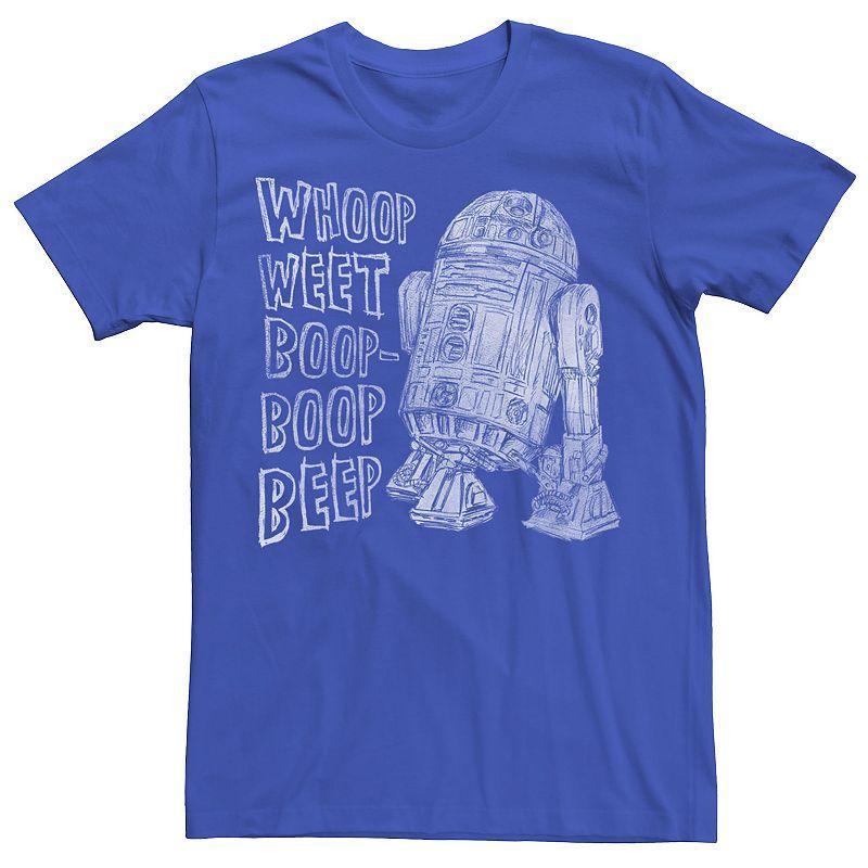 Mens Star Wars R2-D2 Words of Wisdom Tee Product Image