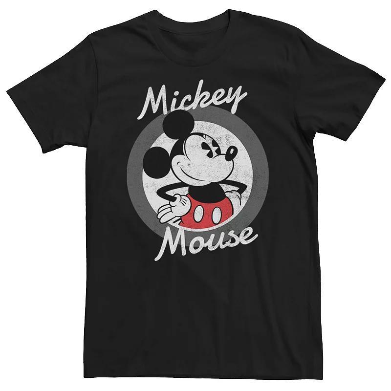 Disneys Mickey Mouse Mens Waving Portrait Tee Product Image