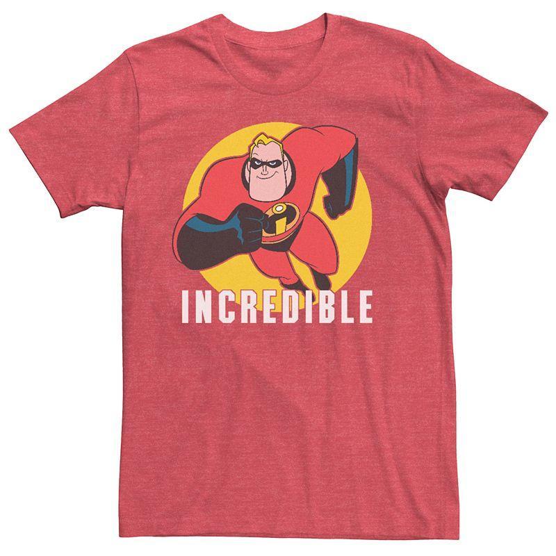 Mens Disney / Pixar The Incredibles Mr Incredible Circle Tee Product Image