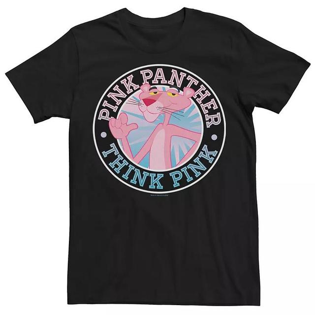 Mens Pink Panther Think Pink Tee Product Image