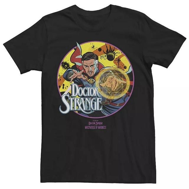 Mens Marvel Doctor Strange Movie 2 Hero Badge Circle Tee Product Image