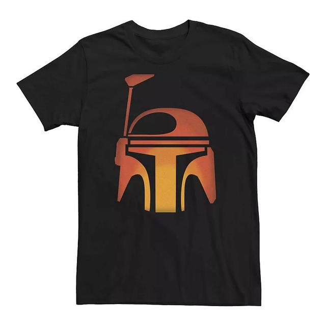 Mens Star Wars Boba Fett Pumpkin Jack O Lantern Graphic Tee Product Image