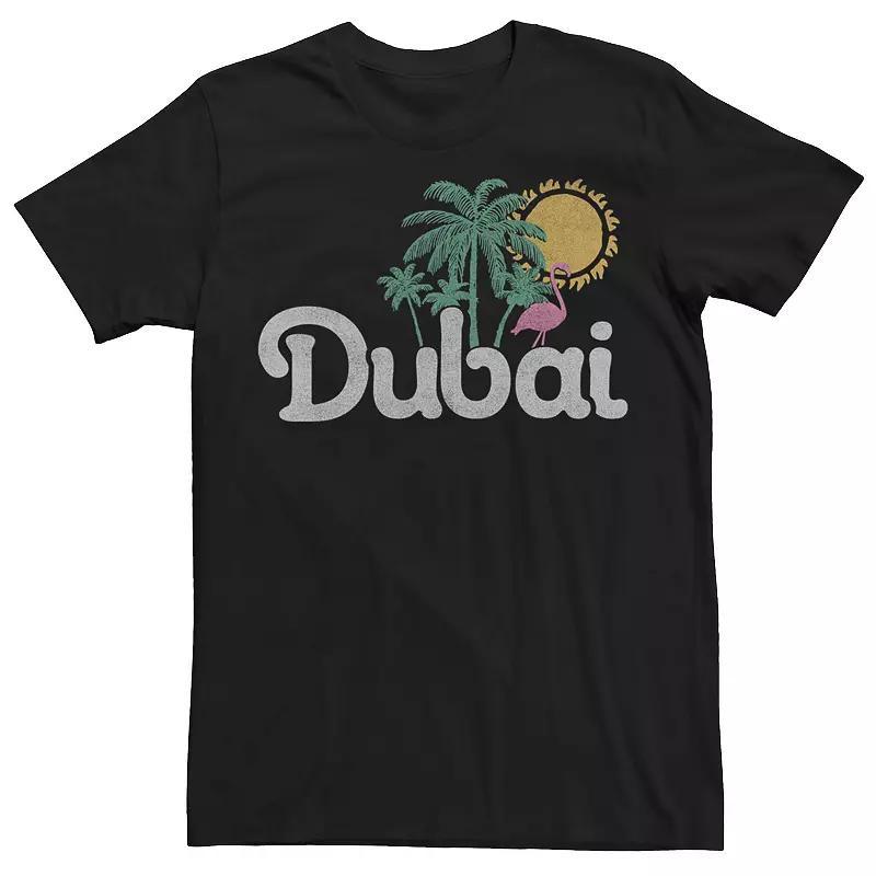 Mens Palm Tree Dubai Tee Product Image