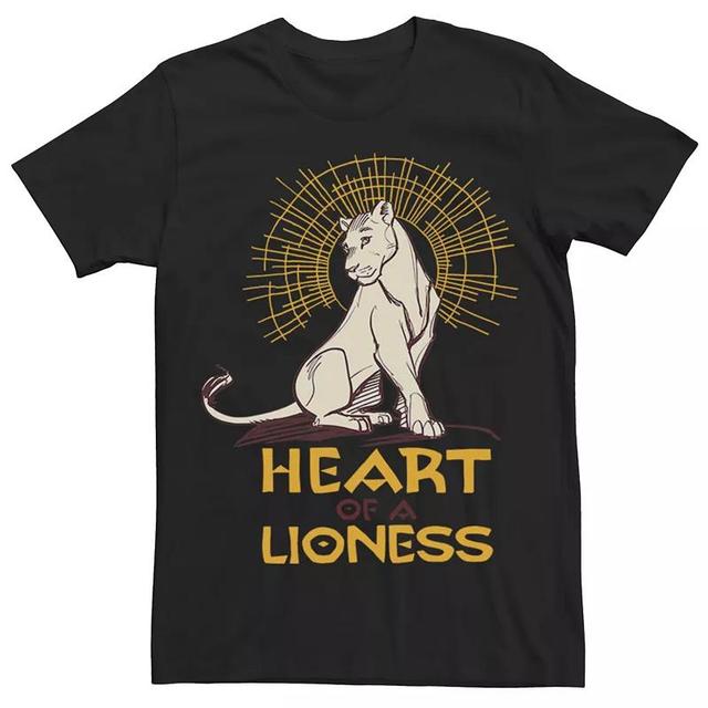 Disneys Lion King Heart Of A Lioness Mens Short-Sleeve Tee Product Image