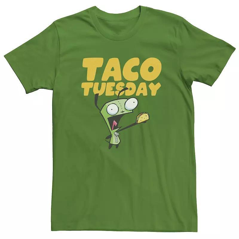 Mens Invader Zim Taco Tuesday Tee Product Image