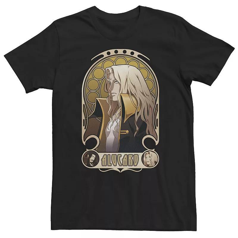 Big & Tall Netflix Castlevania Alucard Portrait Tee, Mens Product Image