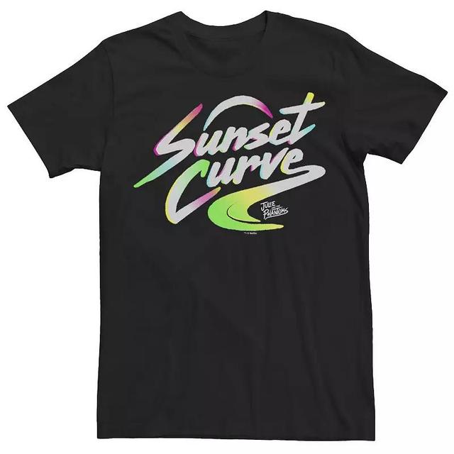 Mens Julie And The Phantoms Sunset Curve Logo Tee Product Image