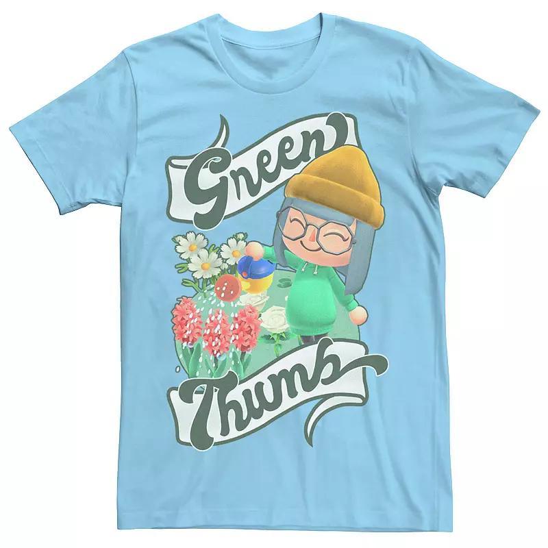 Mens Animal Crossing New Horizons Green Thumb Villager Graphic Tee Product Image