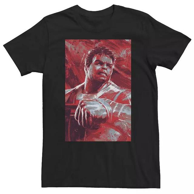 Big & Tall Marvel Avengers Endgame The Hulk Graphic Tee, Mens Product Image