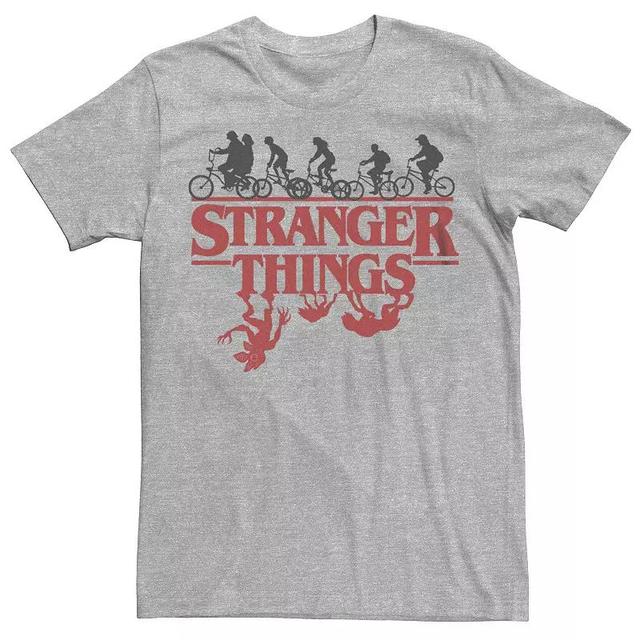 Mens Stranger Things Bike Ride Logo Graphic Tee Product Image