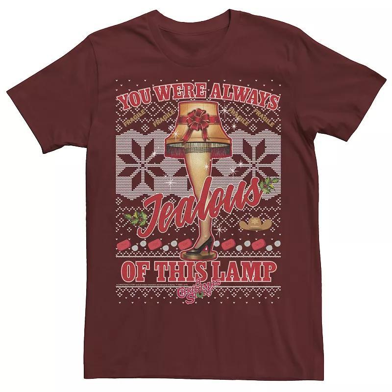 Mens A Christmas Story You Were Always Jealous Of This Lamp Tee Product Image