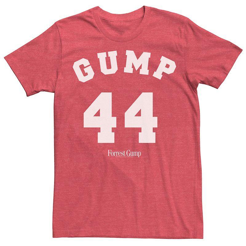 Mens Forrest Gump Logo Tee Red Grey Product Image