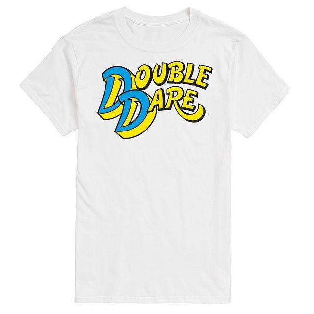 Big & Tall Double Dare I Dare You Graphic Tee, Mens Product Image