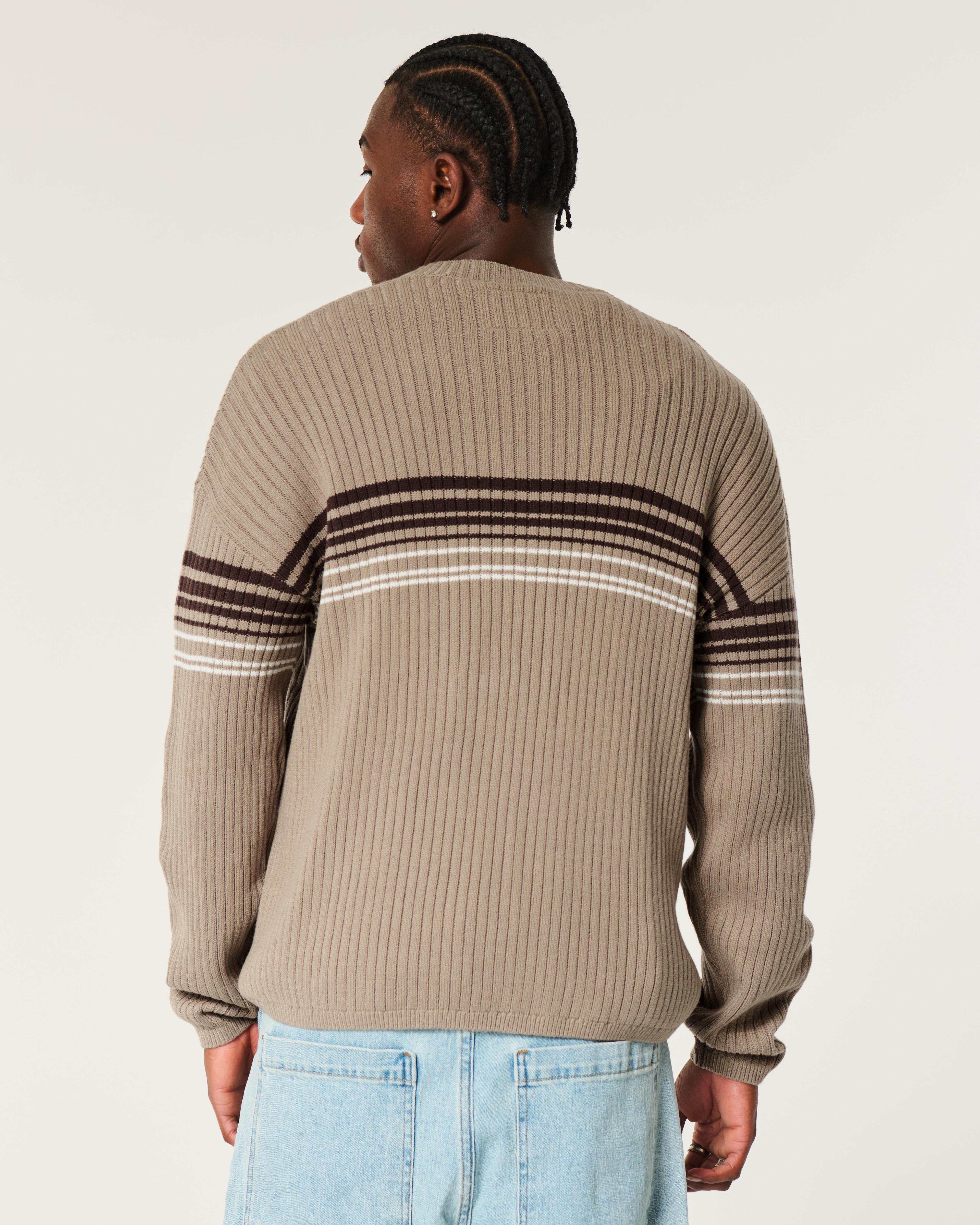 Boxy Crew Sweater Product Image