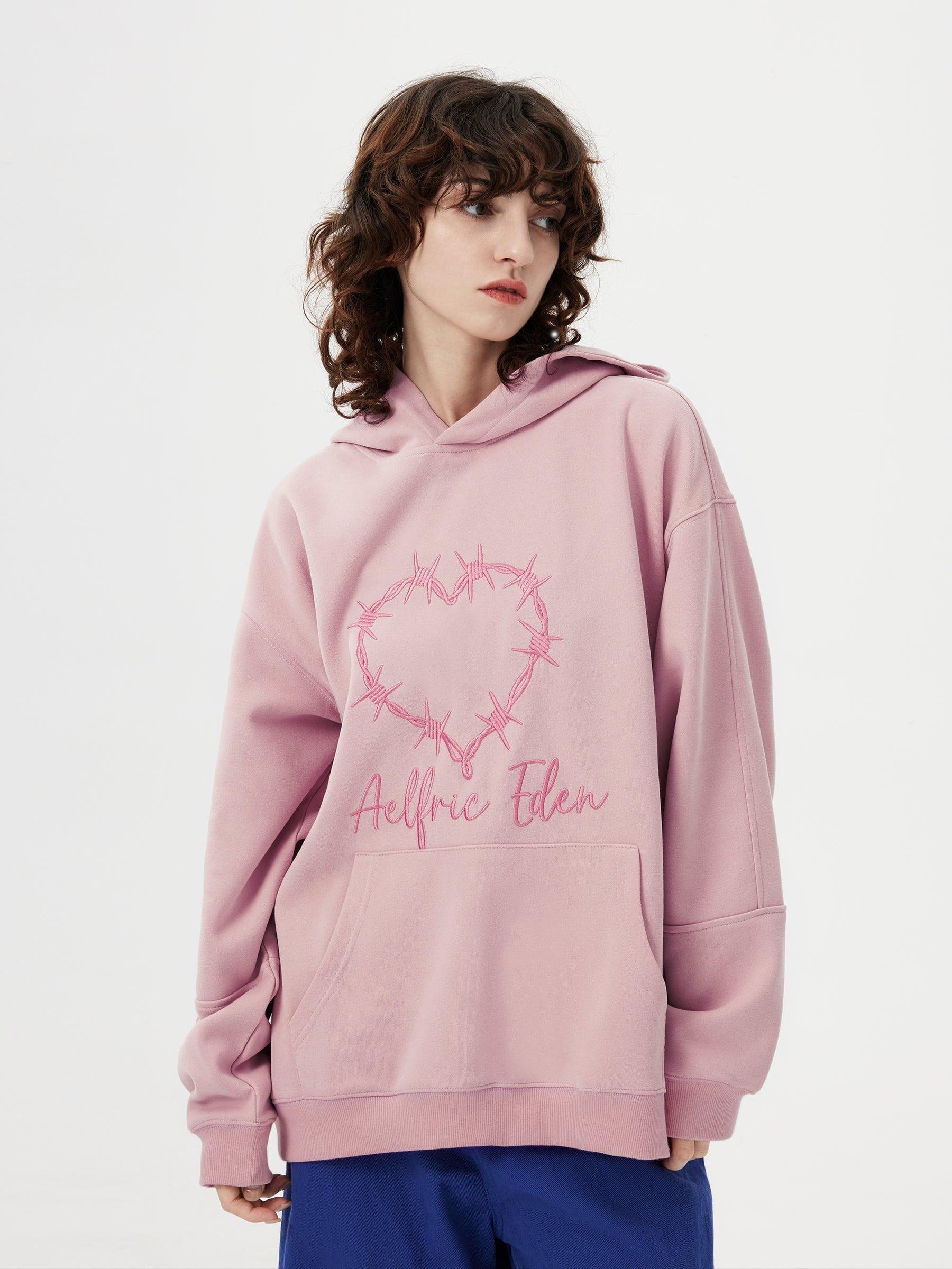 Aelfric Eden Thorny Heart Hoodie Product Image