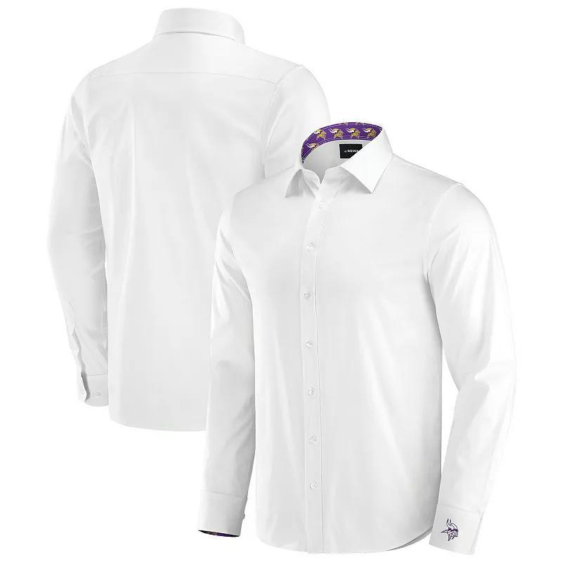 Mens J. Palmer Buffalo Bills Man-In-Motion Long Sleeve Button-Up Dress Shirt Product Image