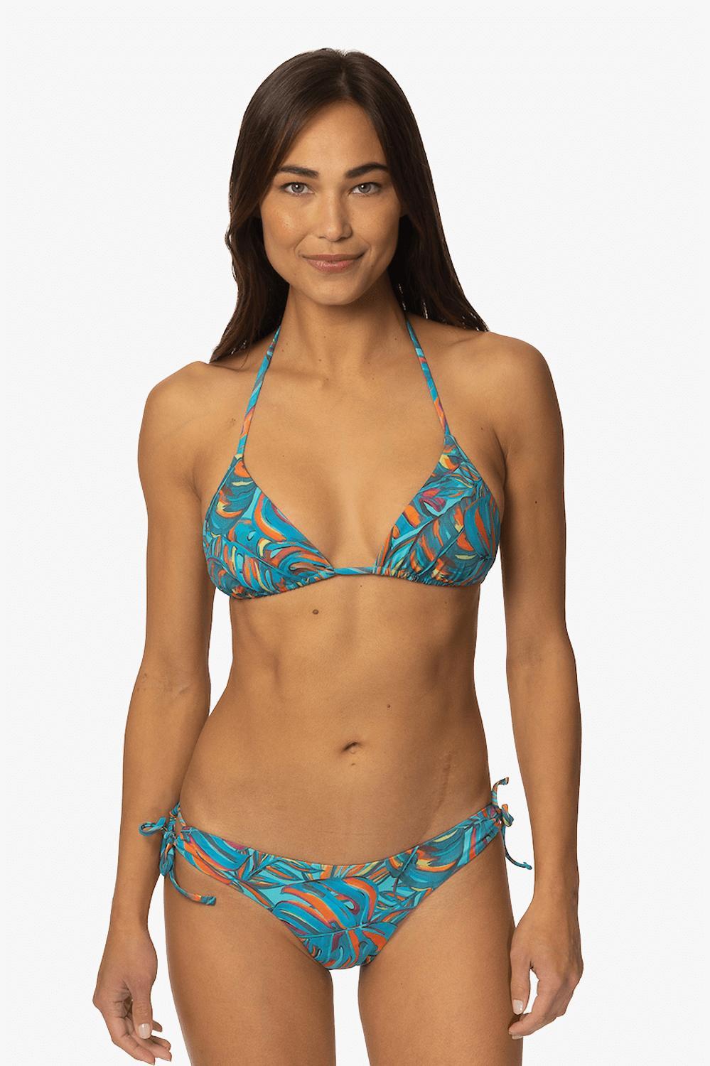 Trestles Bikini Bottom - Paradise Female Product Image