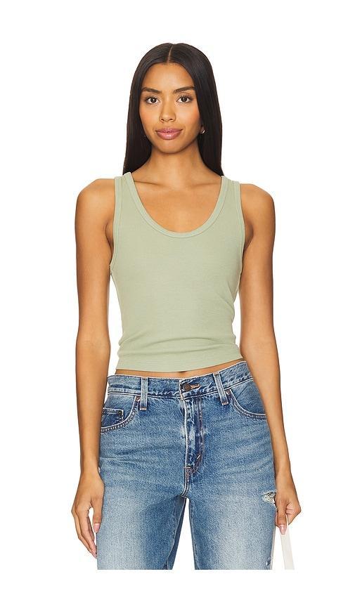 Structured Rib Bra Friendly Tank Top Product Image