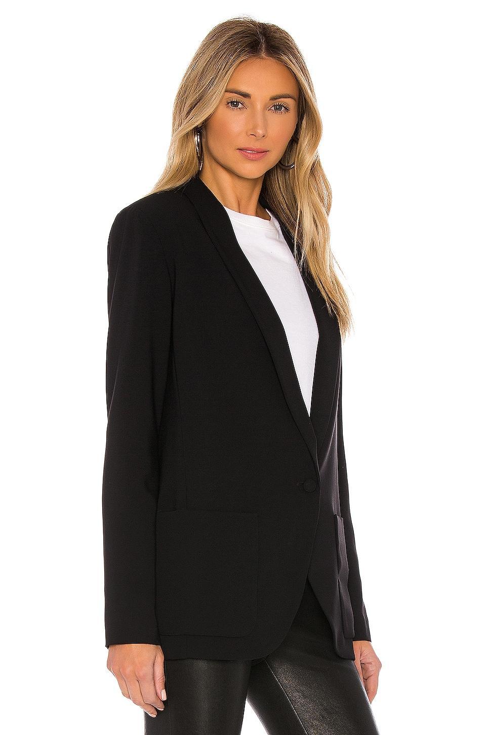 Shawl Collar Blazer Amanda Uprichard Product Image