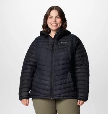 Columbia Women's Westridge Hooded Down Jacket - Plus Size- Product Image