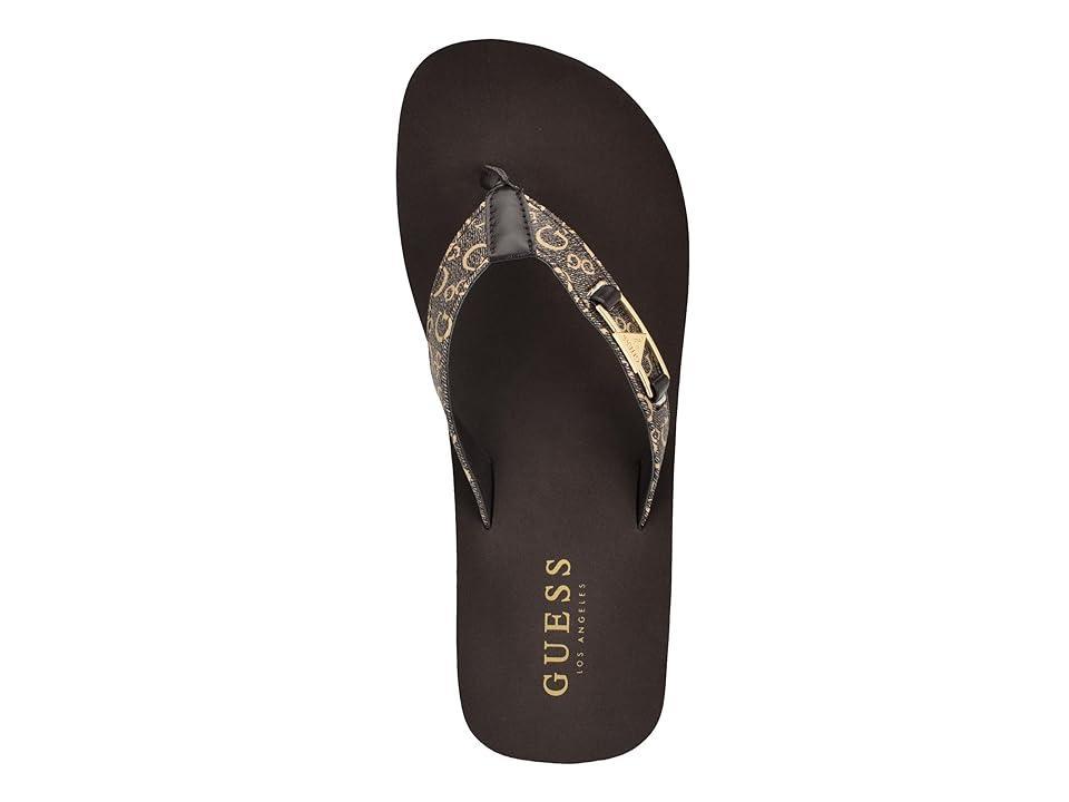 GUESS Ridges (Dark ) Women's Sandals Product Image