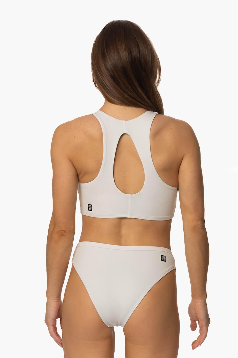 Camila Bikini Bottom - White Product Image