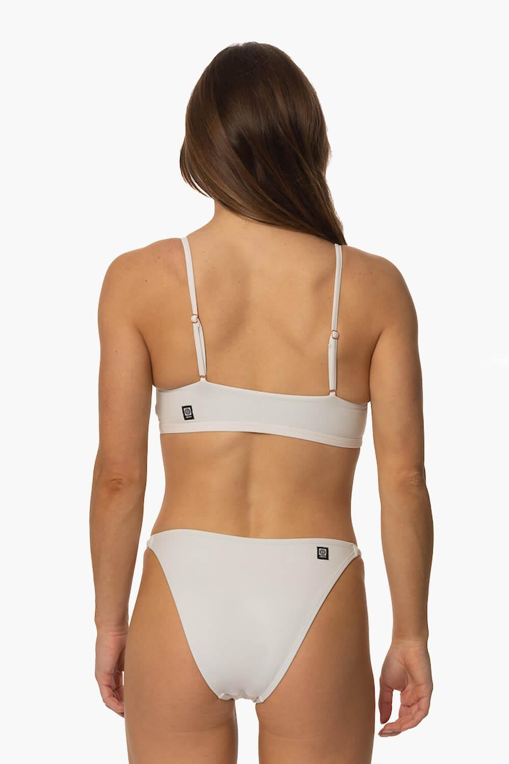 Darya Bikini Bottom - White Female Product Image