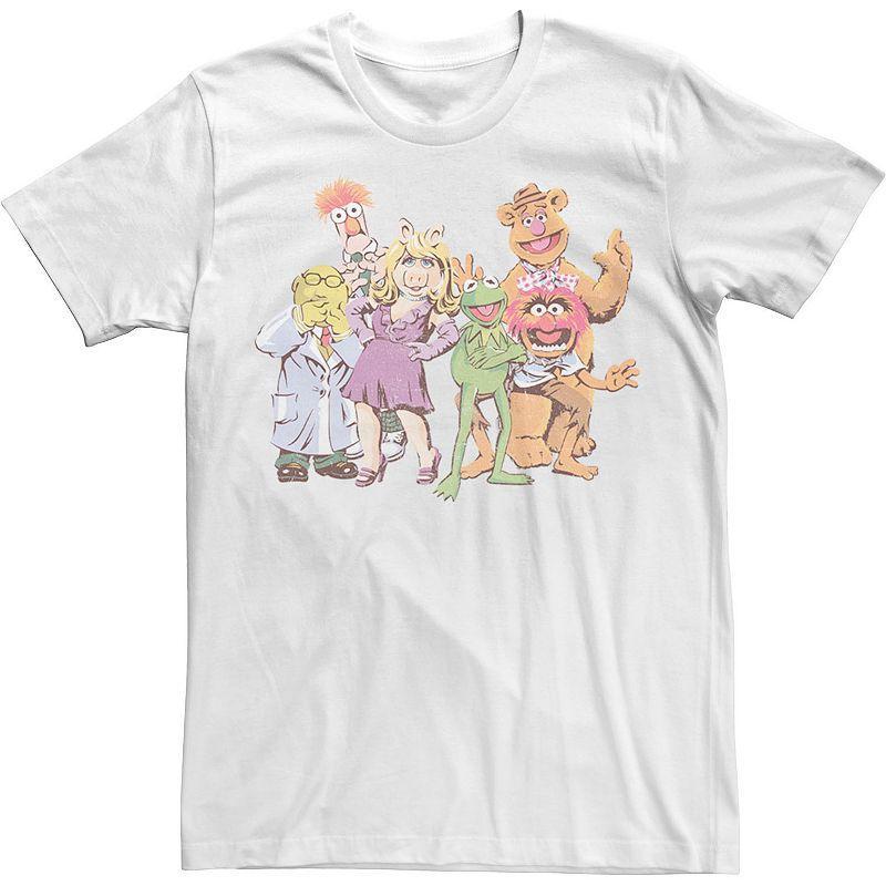 Fifth Sun Mens Muppet Gang Short Sleeve Crew T-shirt Product Image