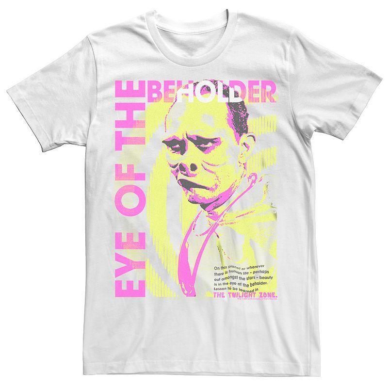 Mens The Twilight Zone Eye Of The Be Holder Tee Product Image