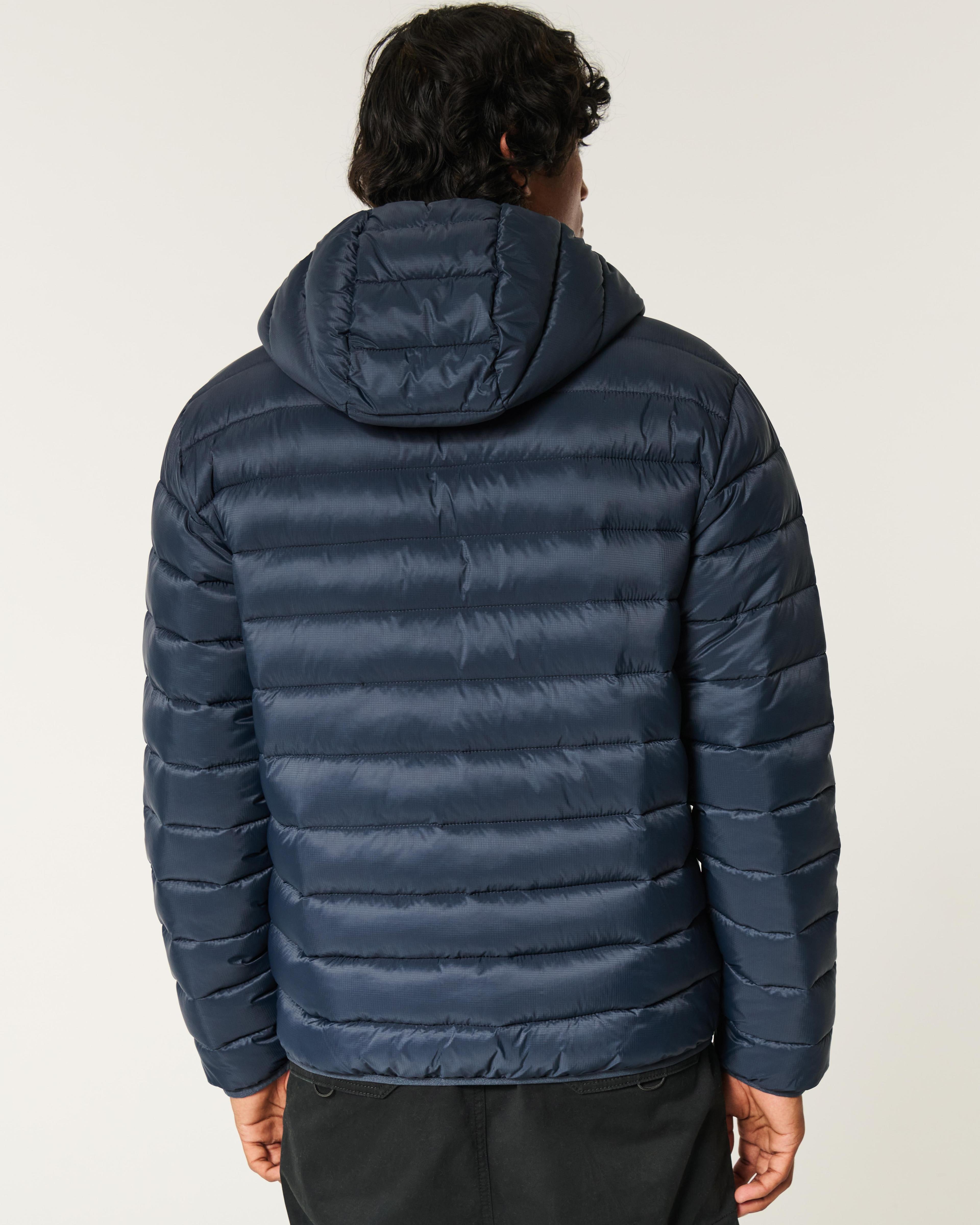 Hooded Puffer Jacket Product Image