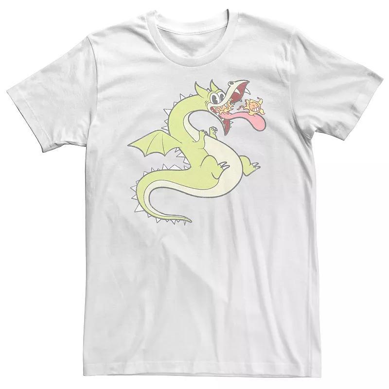 Big & Tall Cuphead Grim Matchstick & Living Fireball Tee, Mens Product Image