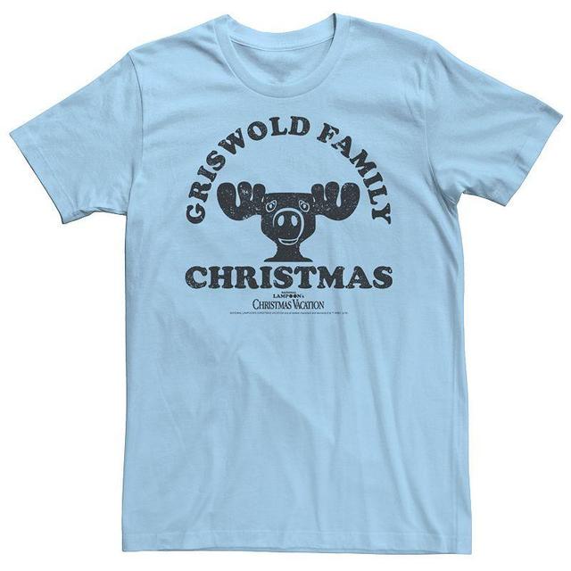 Mens National Lampoons Christmas Vacation Griswold Family Text Tee Product Image