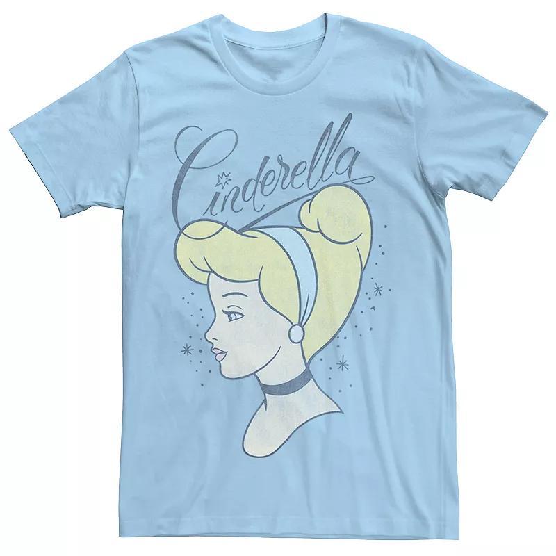 Disneys Cinderella 70th Anniversary Cinderella Profile Mens Tee Product Image