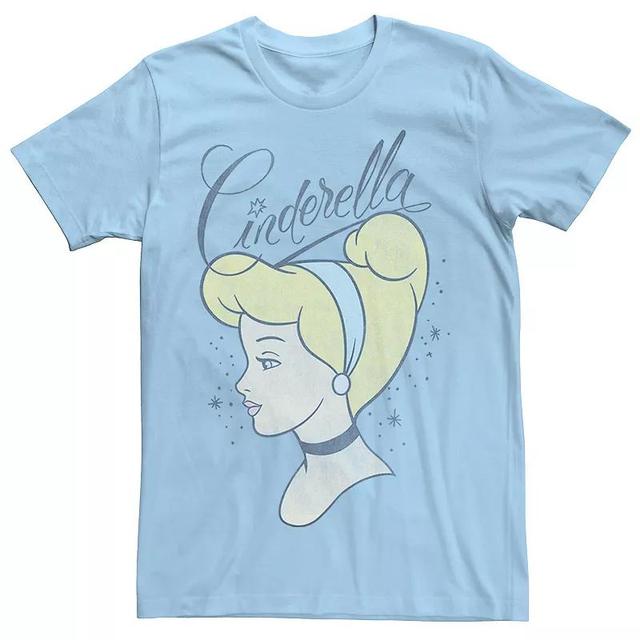 Disneys Cinderella 70th Anniversary Cinderella Profile Mens Tee Product Image