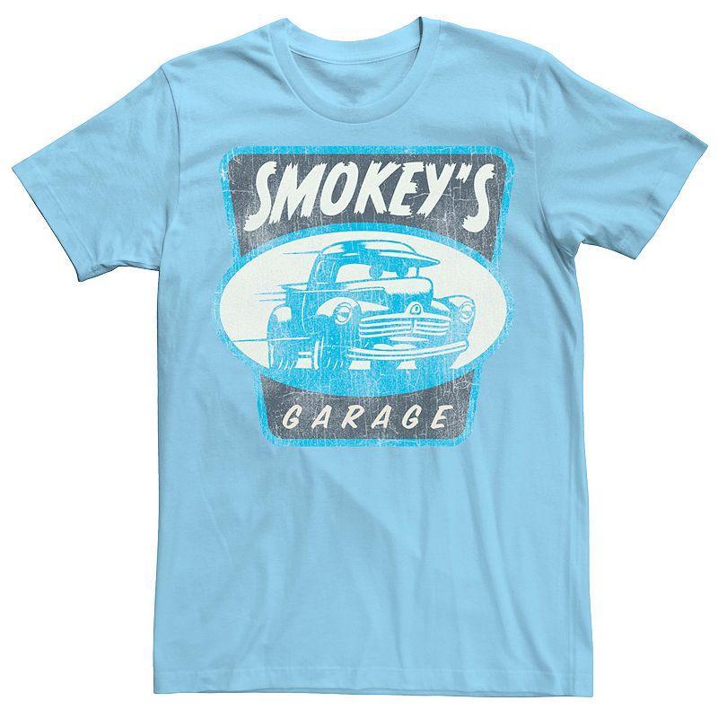 Disney / Pixars Cars Mens Grungy Vintage Smokeys Garage Tee Product Image