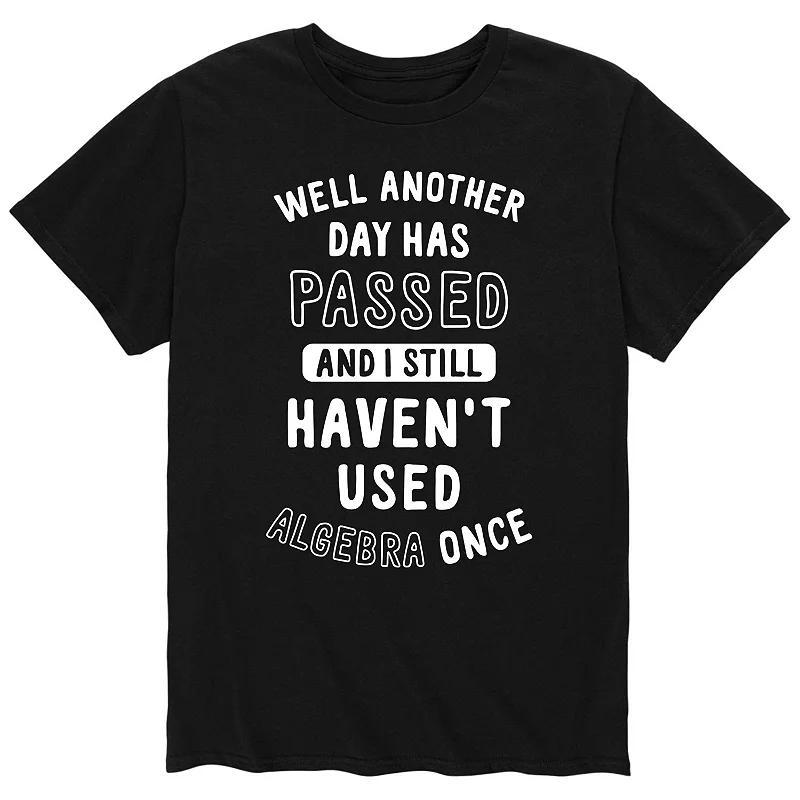 Mens Havent Used Algebra Tee Product Image