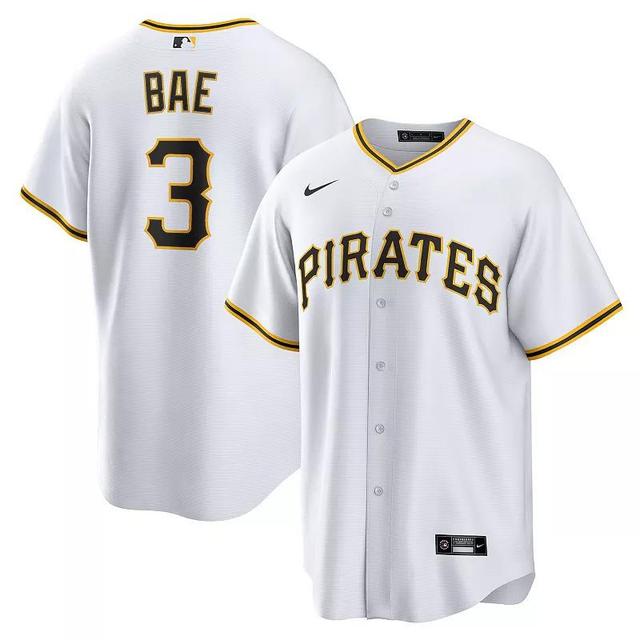 Mens Nike Ji-Hwan Bae Pittsburgh Pirates Replica Player Jersey Product Image