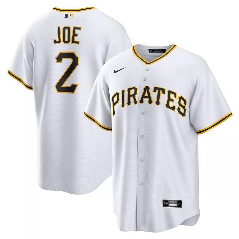 Mens Nike Connor Joe Pittsburgh Pirates Home Replica Jersey Product Image