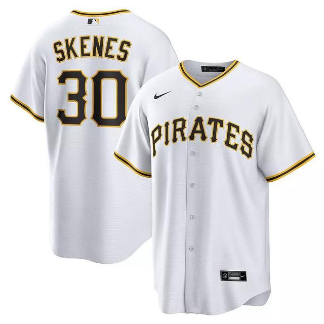 Mens Nike Paul Skenes Pittsburgh Pirates Home Replica Player Jersey Product Image