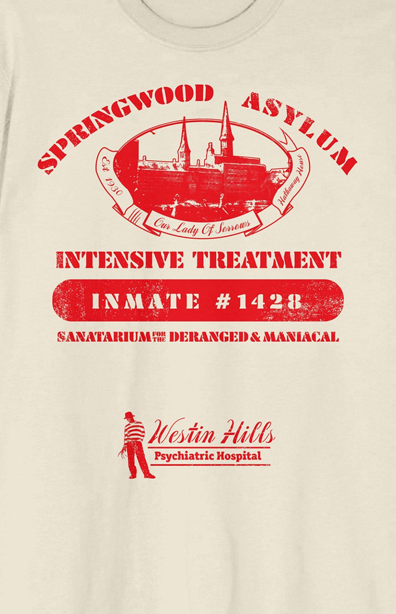 Women's The Springwood Asylum T-Shirt Product Image