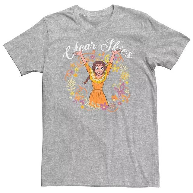 Big & Tall Disney Encanto Pepa Clear Skies Tee, Mens Athletic Grey Product Image