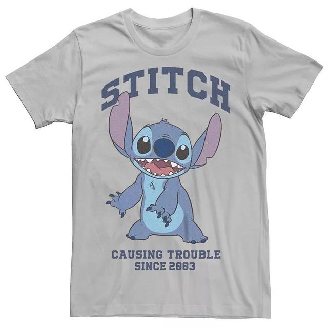 Disneys Lilo & Stitch Mens Causing Trouble Since 2003 Tee Product Image