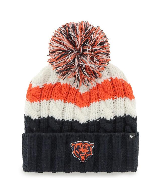 Womens 47 Chicago Bears Ashfield Cuffed Knit Hat with Pom Product Image