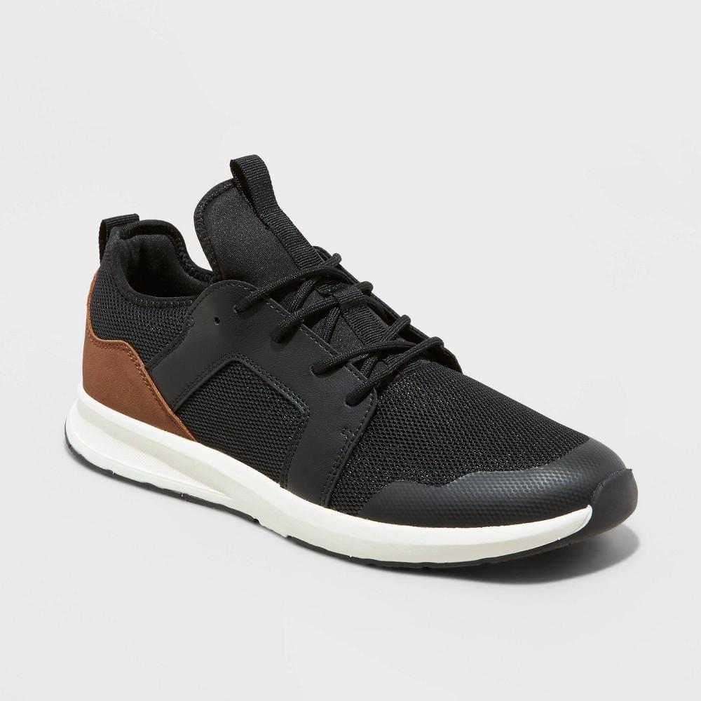 Mens Shaun Hybrid Dress Sneakers - Goodfellow & Co - Black 10 Product Image