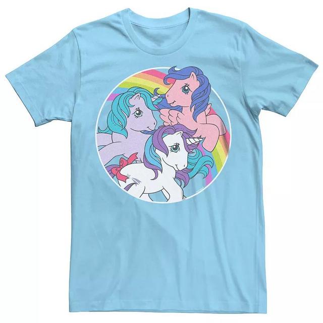 Mens My Little Pony Rarity And Twilight Tee Product Image