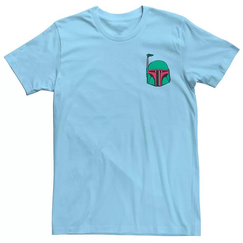 Mens Star Wars Boba Fett Pocket Tee Product Image