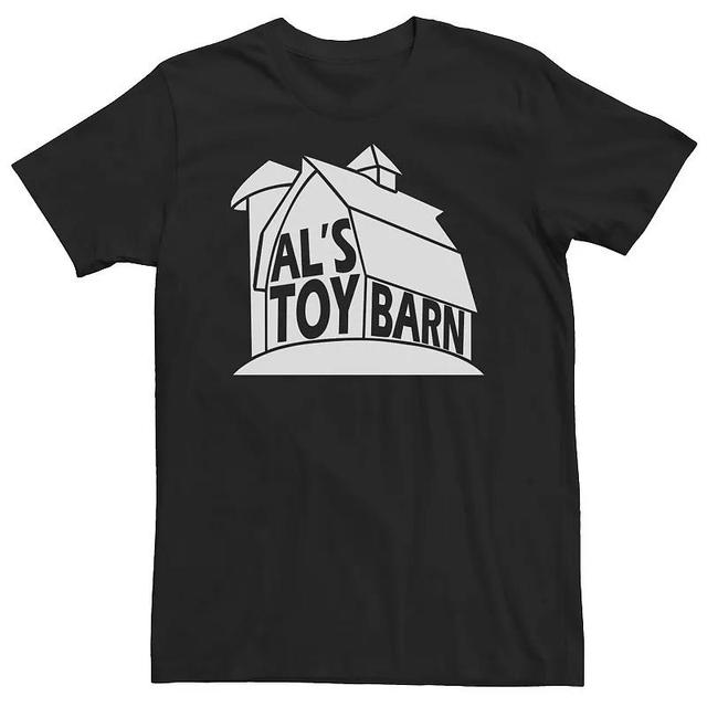 Big & Tall Disney / Pixar Toy Story Als Toy Barn Logo Tee, Mens Product Image